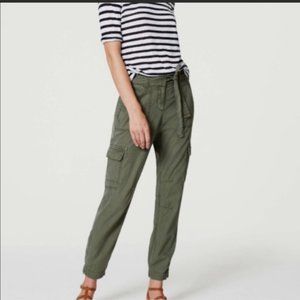 Loft - Cargo Joggers - Green